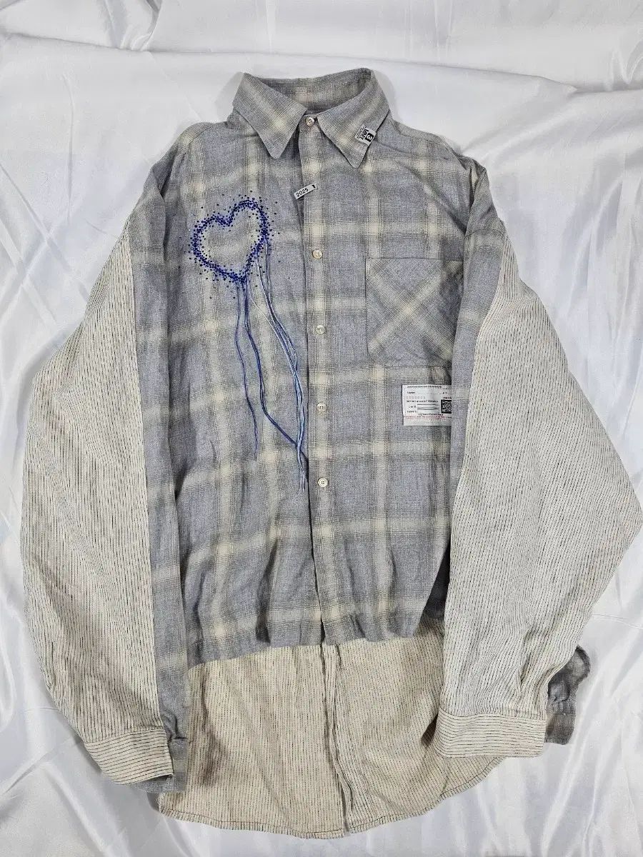 Maison MIHARA YASUHIRO メゾンミハラヤスヒロ ローツェ チェック柄 シャツ