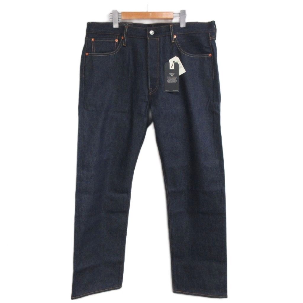 リーバイスプレミアム Levis PReMIUM タグ付き 501 ORIGINAL デニムパンツ ジーンズ 赤耳セルビッジ BIG E W36 L32 00501-3722