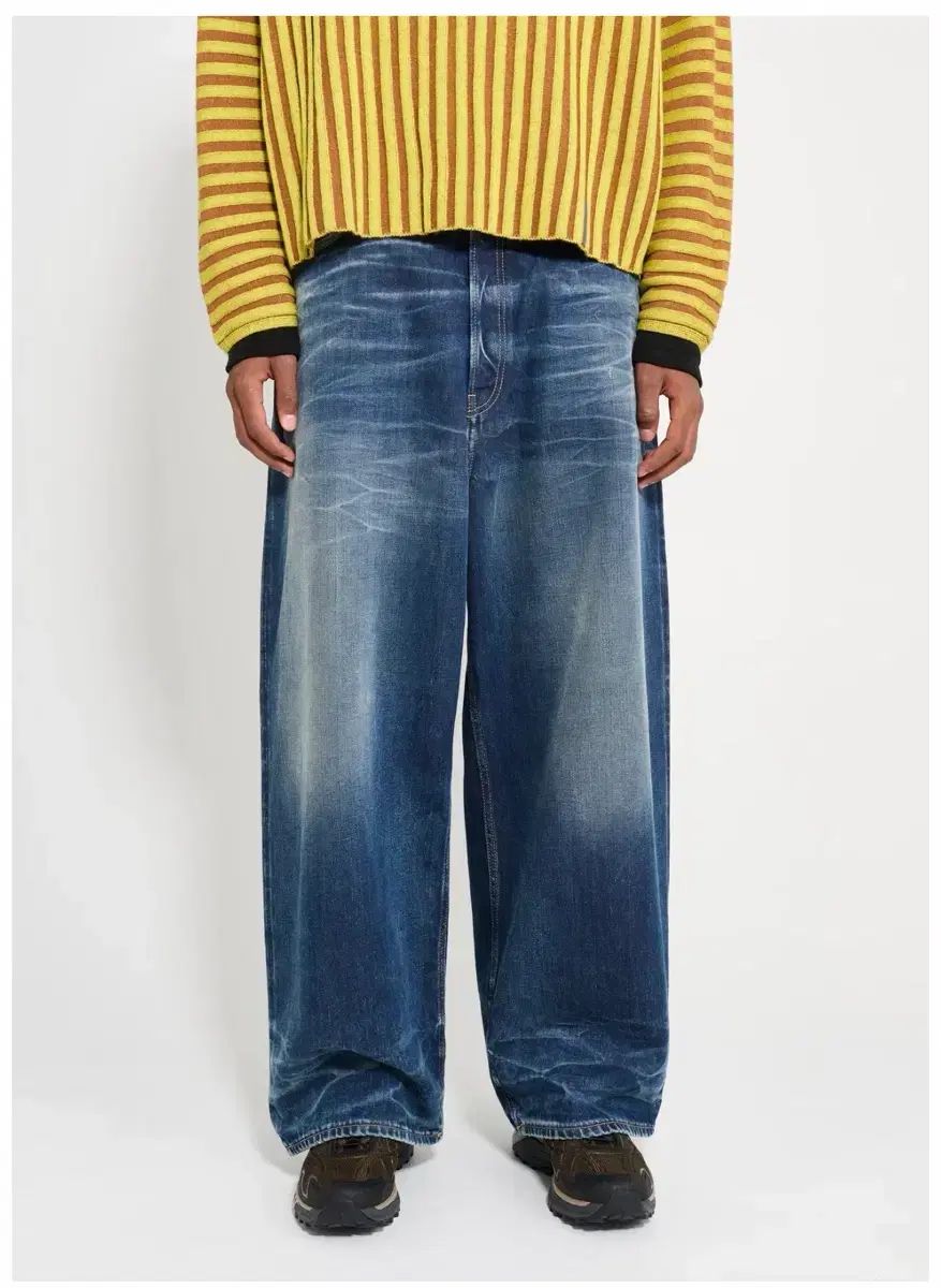 Acne Studios アクネストゥディオズ 2023 SUPER バギーフィット デニムパンツ 46