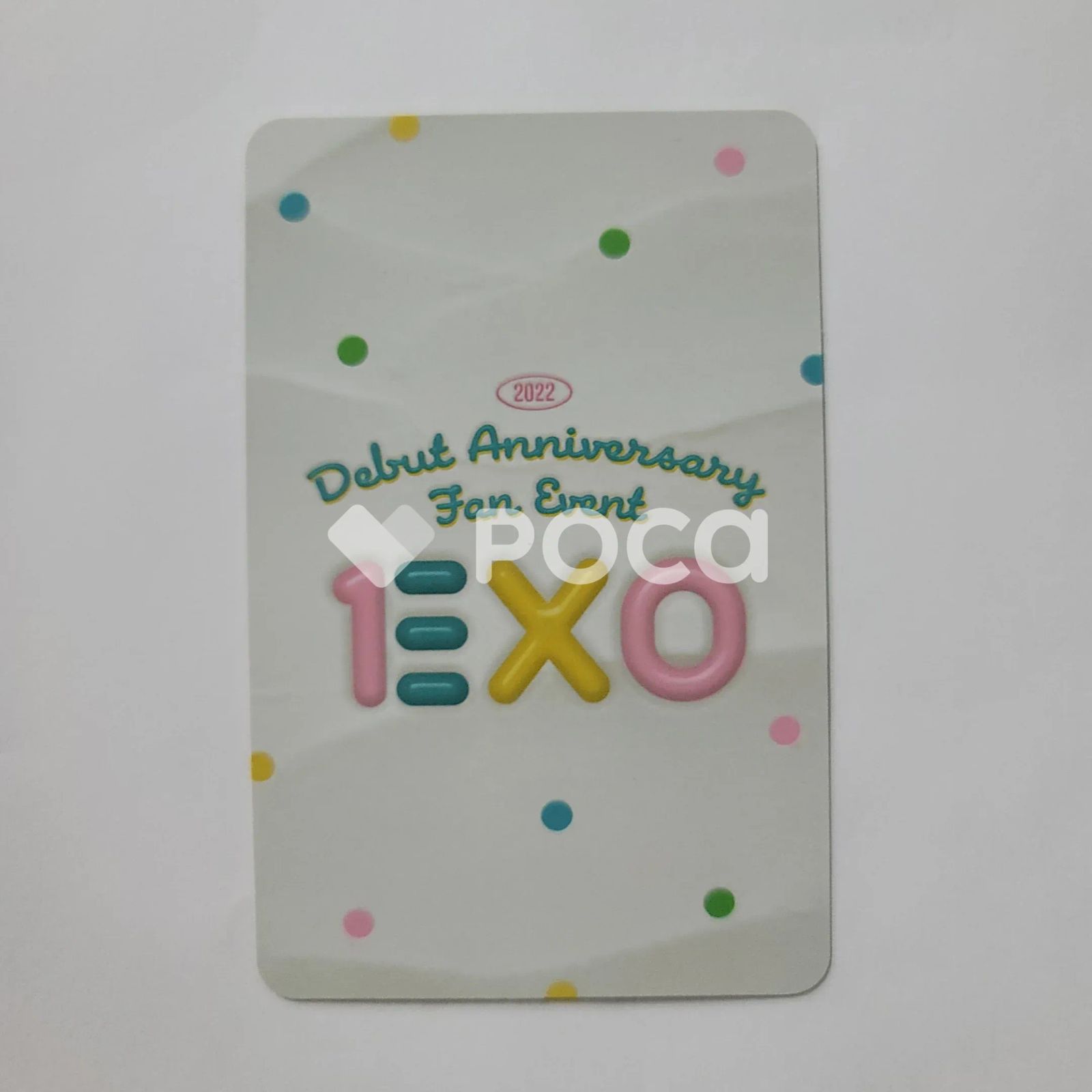 EXO シウミン 2022 デビュー記念 ファンイベント : EXO - メルカリ