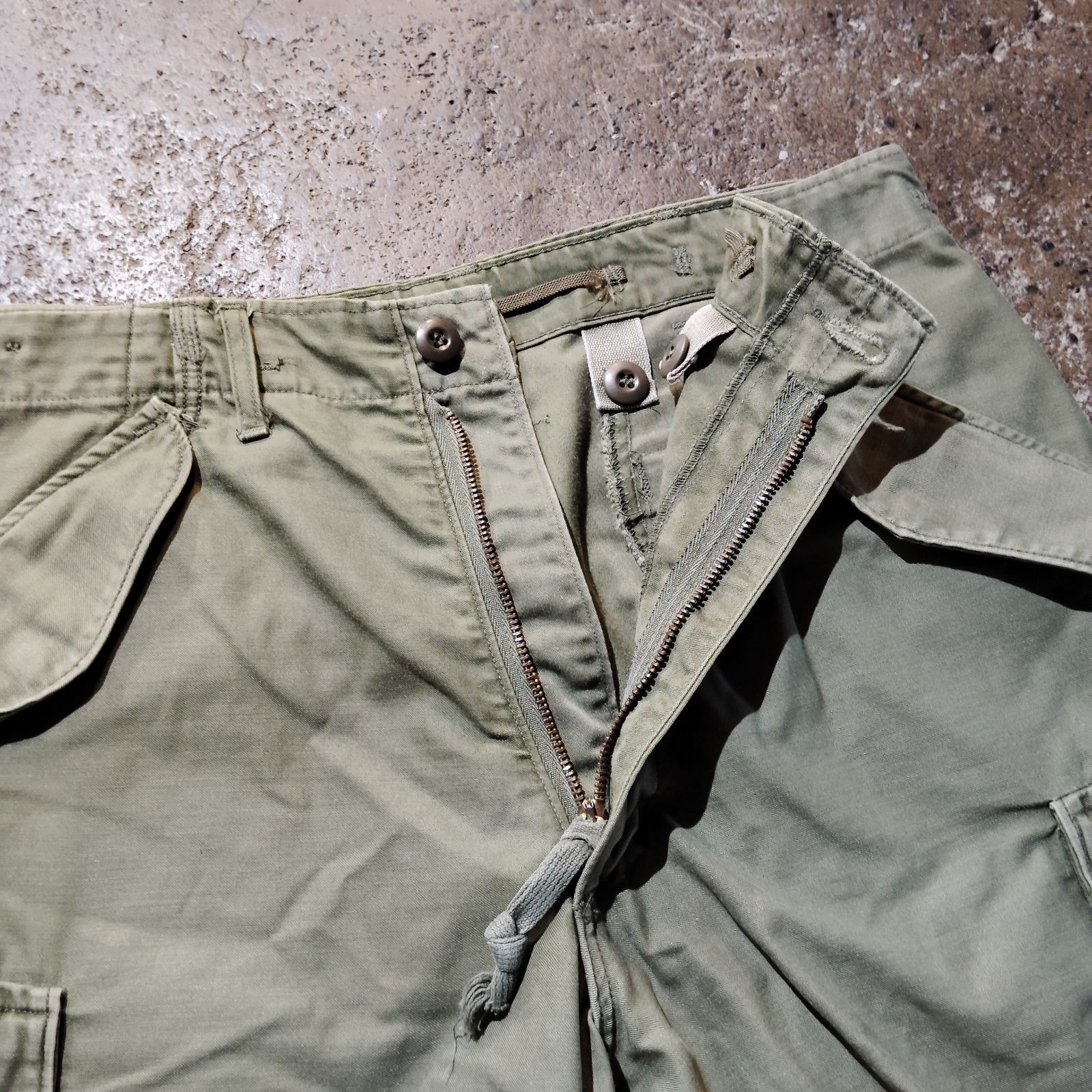 US ARMY 70s M-65 フィールドパンツ カスタム 米陸軍 1970s カーゴ 
