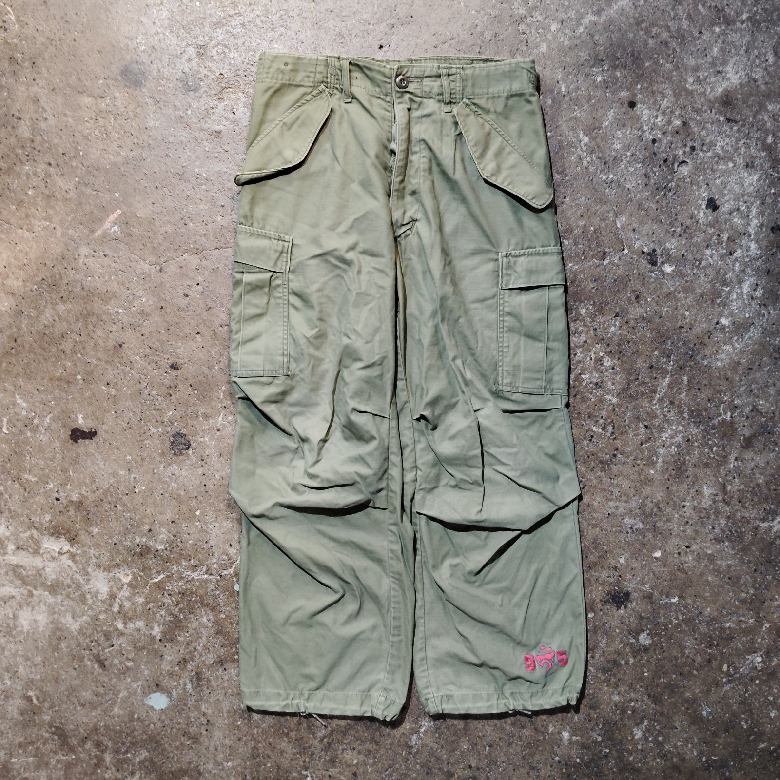 US ARMY 70s M-65 フィールドパンツ カスタム 米陸軍 1970s カーゴ