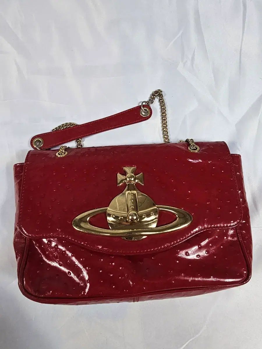 VIVIENNE WESTWOOD エナメル バッグ