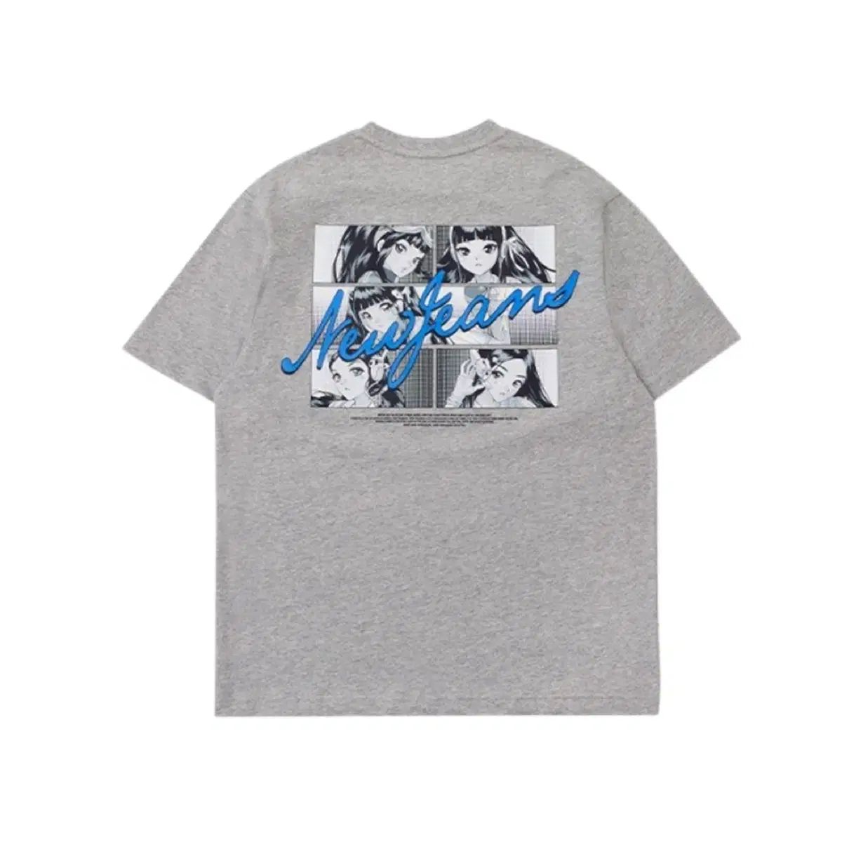 NewJeans Tシャツ