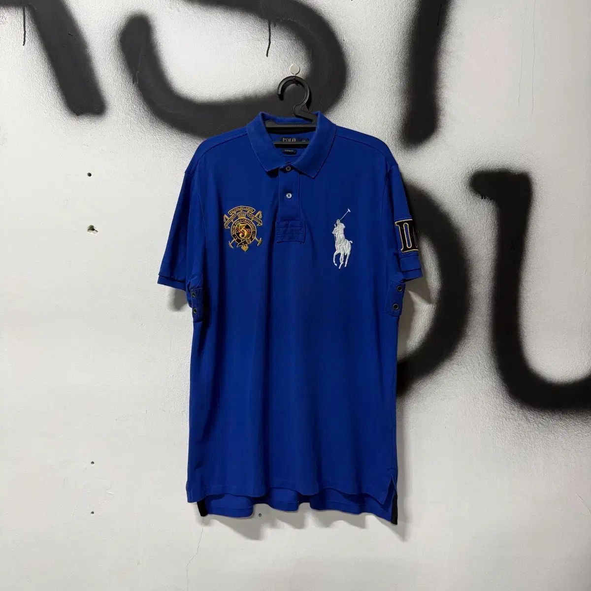 ポロラルフローレン チーフキーフ BIG ポニー PK 半袖 Kara Tシャツ
