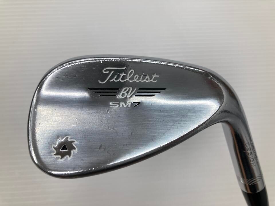 タイトリスト　ボーケイ SM7 ツアークローム　56度　タイトリスト　MCI　60　Rフレックス　ウェッジ　中古　ゴルフドゥ！新大宮バイパス浦和店【最短即日発送】