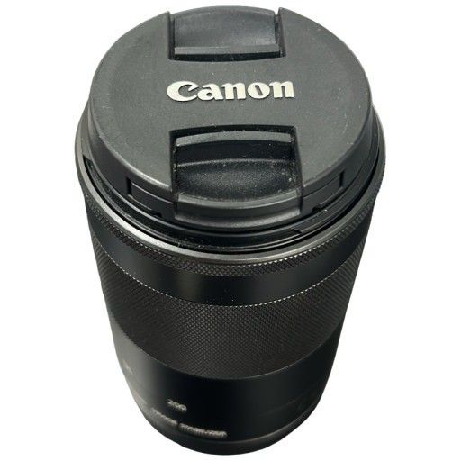 CW59 キヤノン 望遠ズームレンズ EF-M55-200mm
