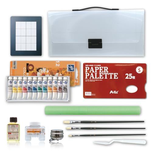 アーテック(artec) 油絵具 ファースター 油絵具PPセット 102085 12mlｍａ
