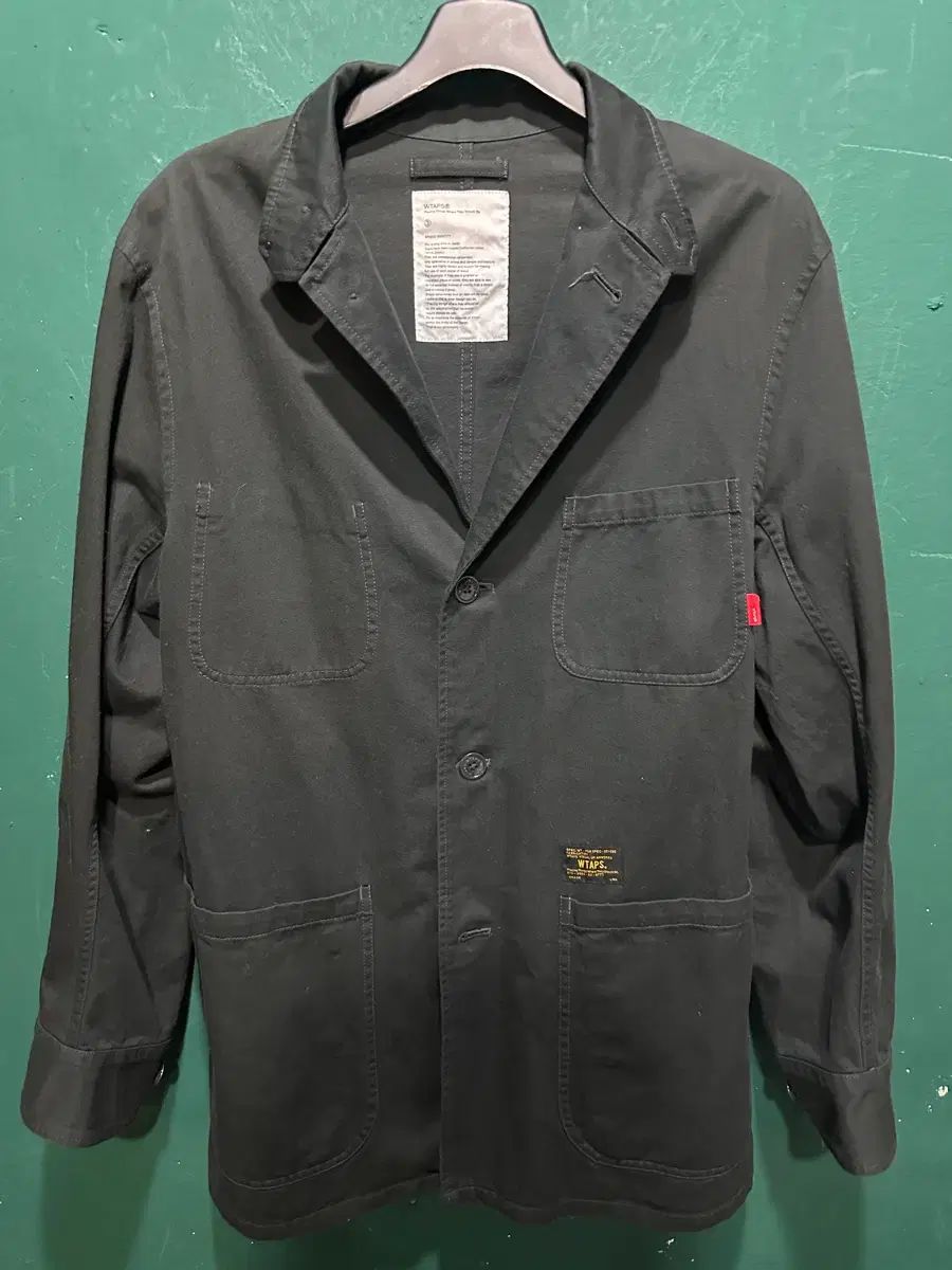 wtaps(ダブルタップス) ショップコート ジャケット 3サイズ