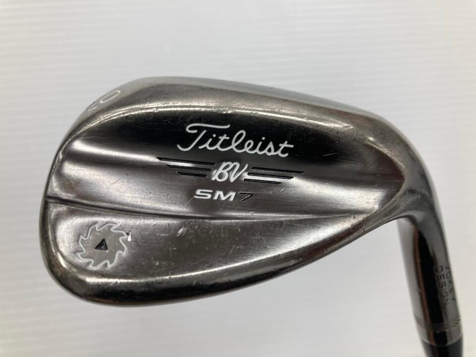 タイトリスト　ボーケイ SM7 ブラッシュドスチール　60度　NSプロ MODUS 3 TOUR 120　Sフレックス　ウェッジ　中古　ゴルフドゥ！新大宮バイパス浦和店【最短即日発送】