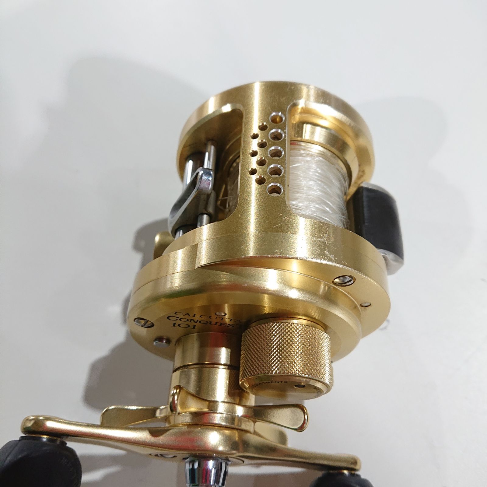 SHIMANO シマノ 01カルカッタコンクエスト 101 左 RH443 - メルカリ