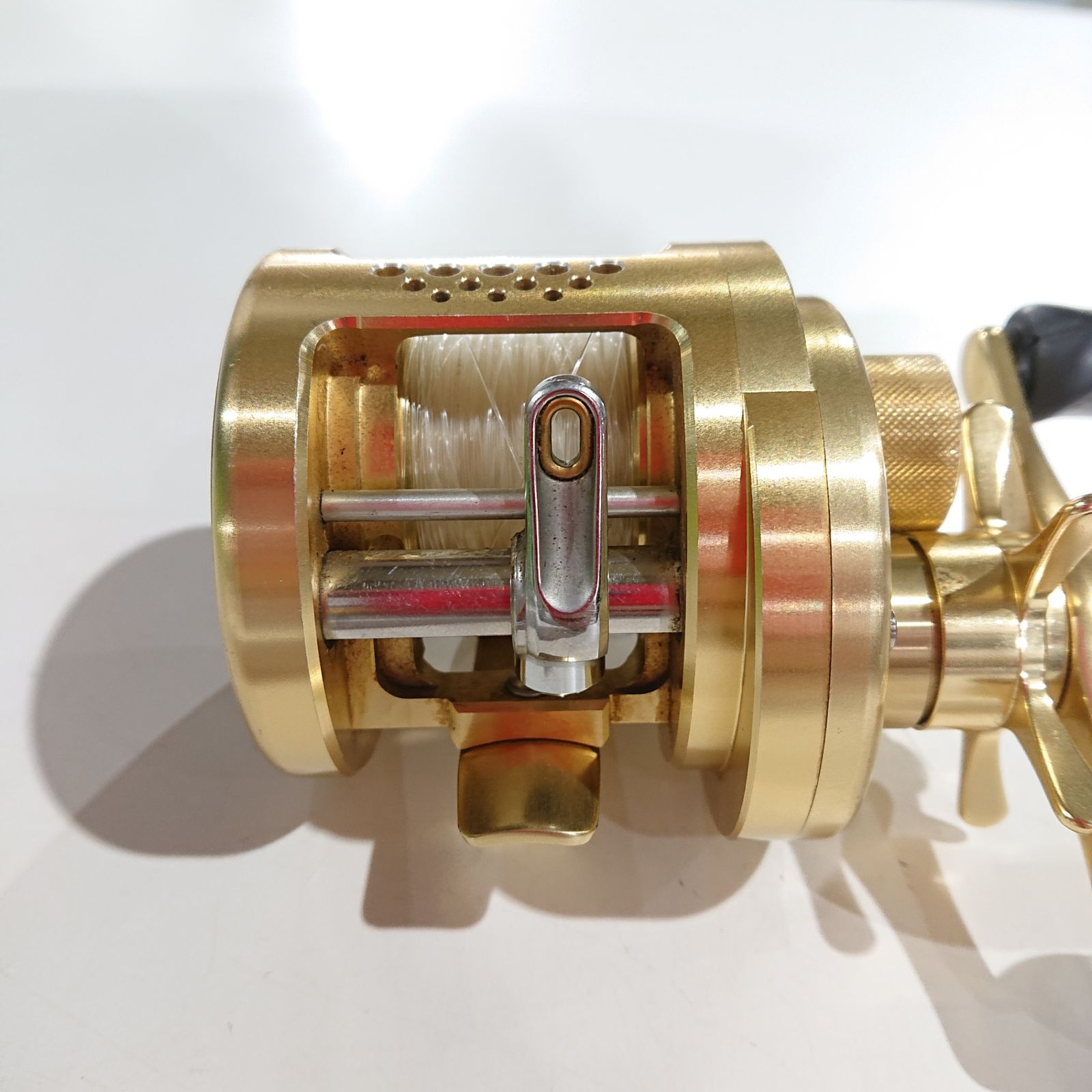 SHIMANO シマノ 01カルカッタコンクエスト 101 左 RH443 - メルカリ