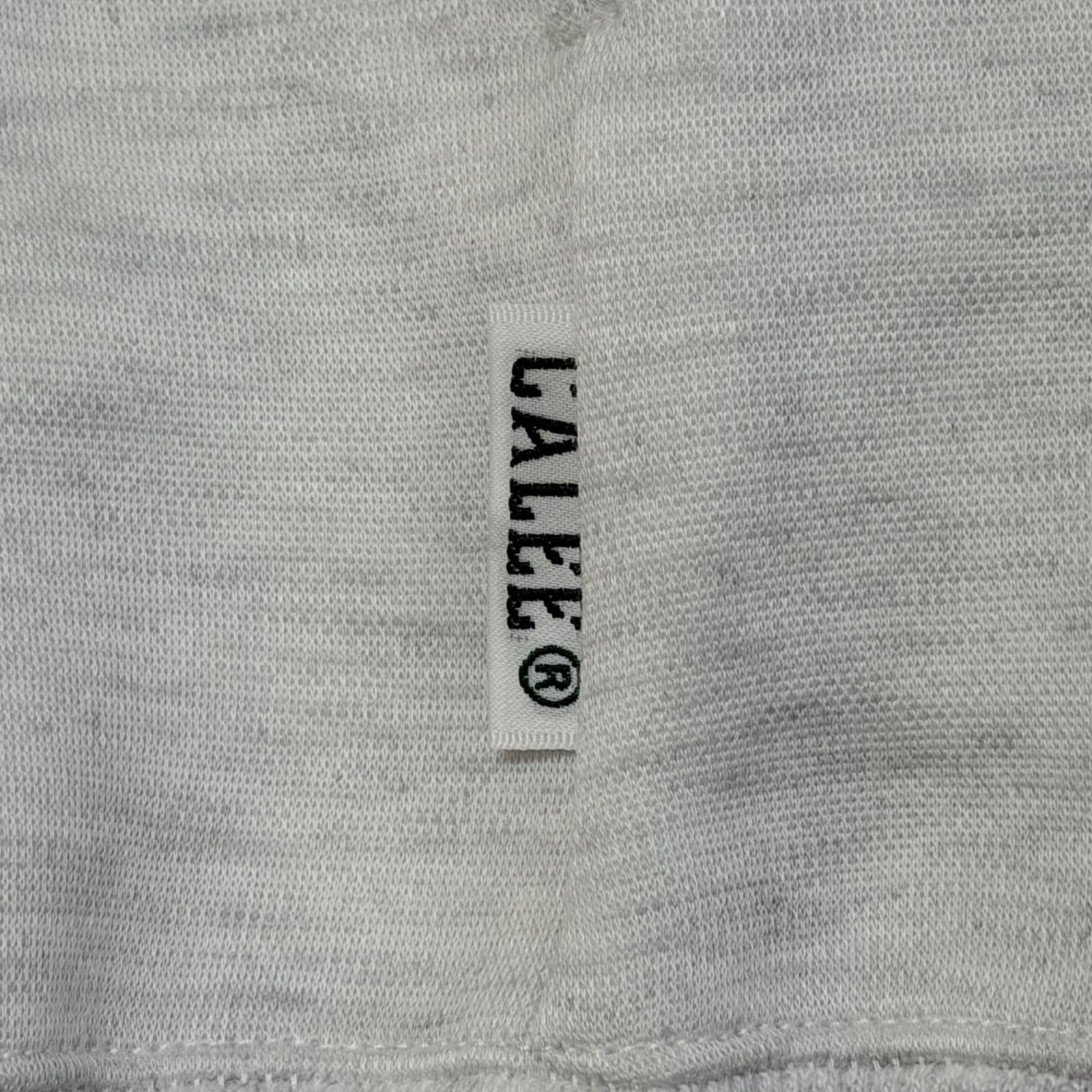 参考上代17600円 未使用 CALEE 25AW HIGH GAUGE DOUBLE KNIT CREW NECK