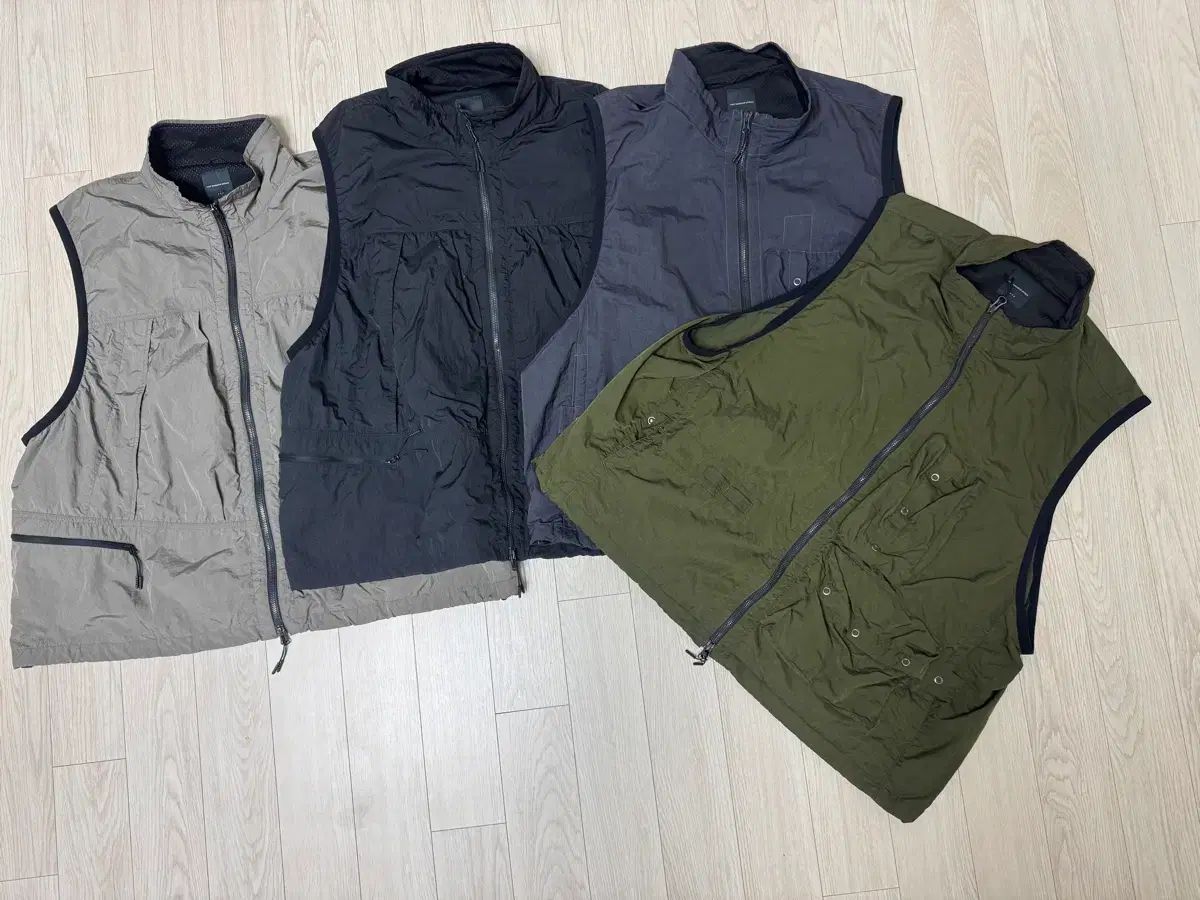 moif ベスト 3サイズ 4種 まとめ売り