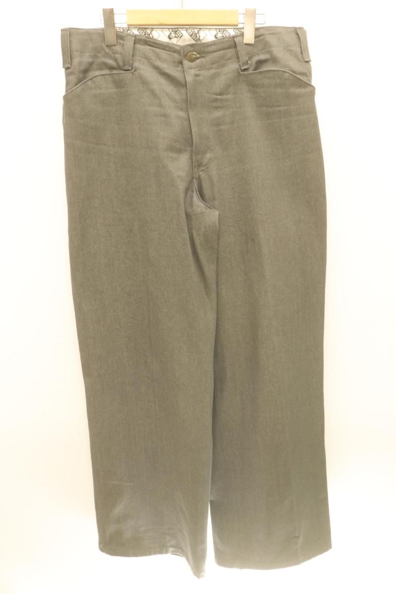 【中古】 BEN DAVIS メンズパンツ W34×L30 THE GORILLA CUT BEN DAVIS W34×L30 グレー 灰 ロゴ