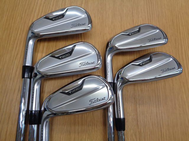 中古】レフティーアイアンセット タイトリスト T200 2021/NSPRO115T(JP