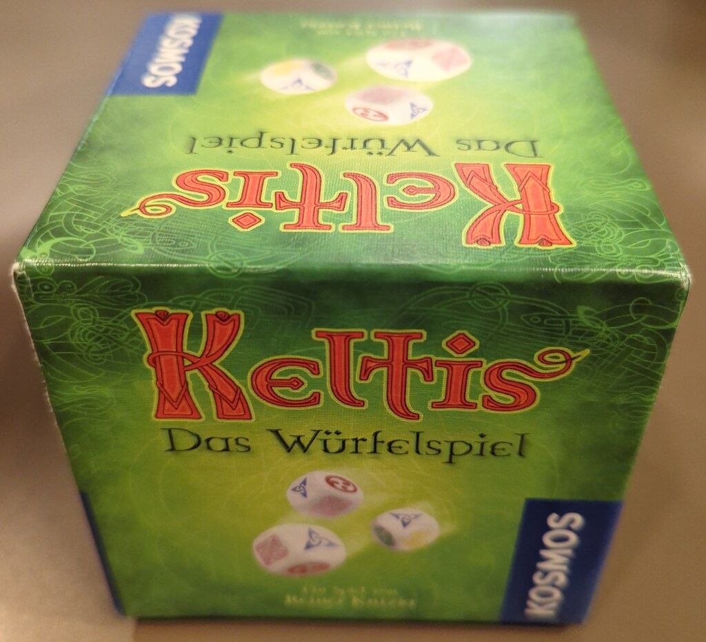 KOSMOS Keltis Das Wurfelspiel ケルトダイス