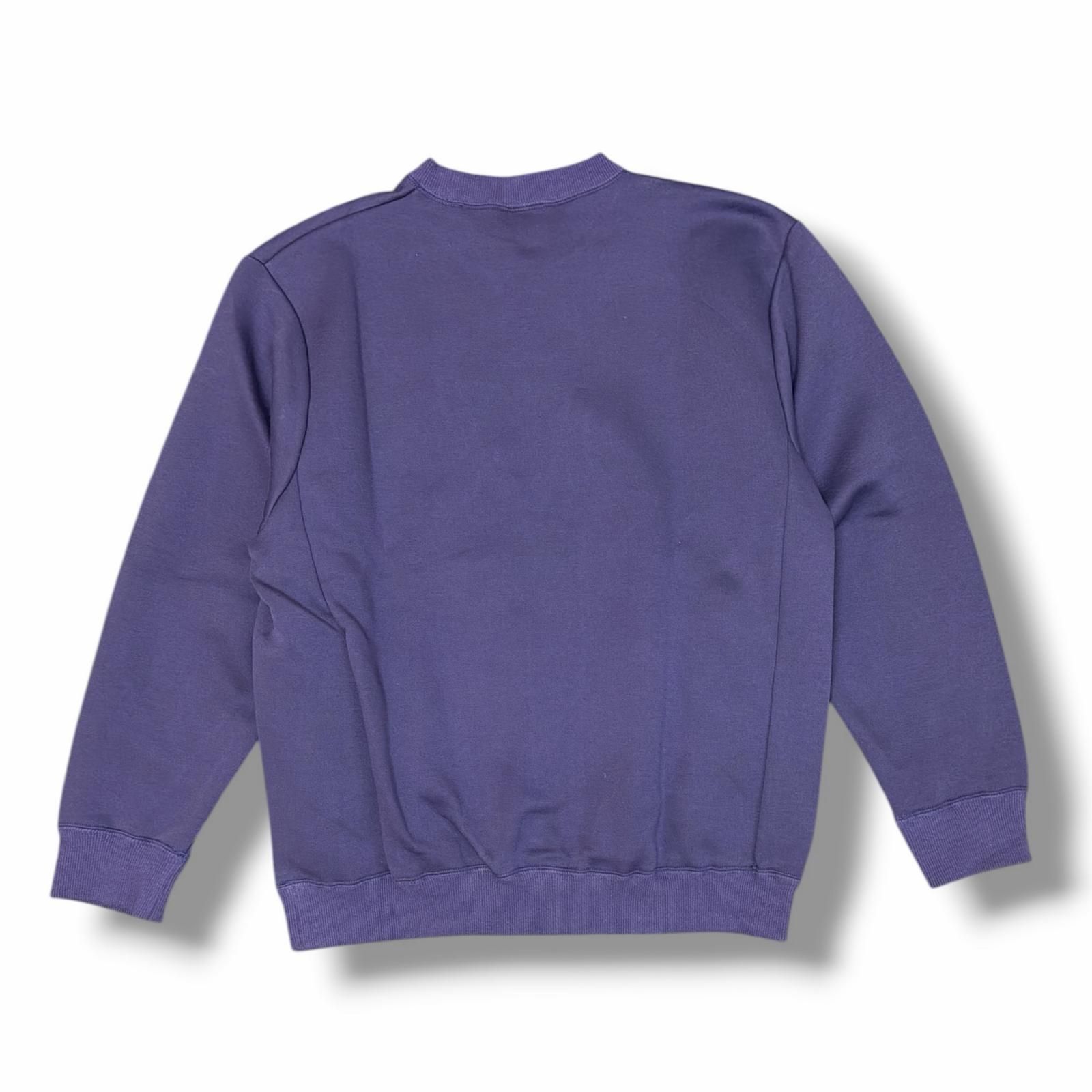 参考上代17600円 未使用 CALEE 25AW HIGH GAUGE DOUBLE KNIT CREW NECK