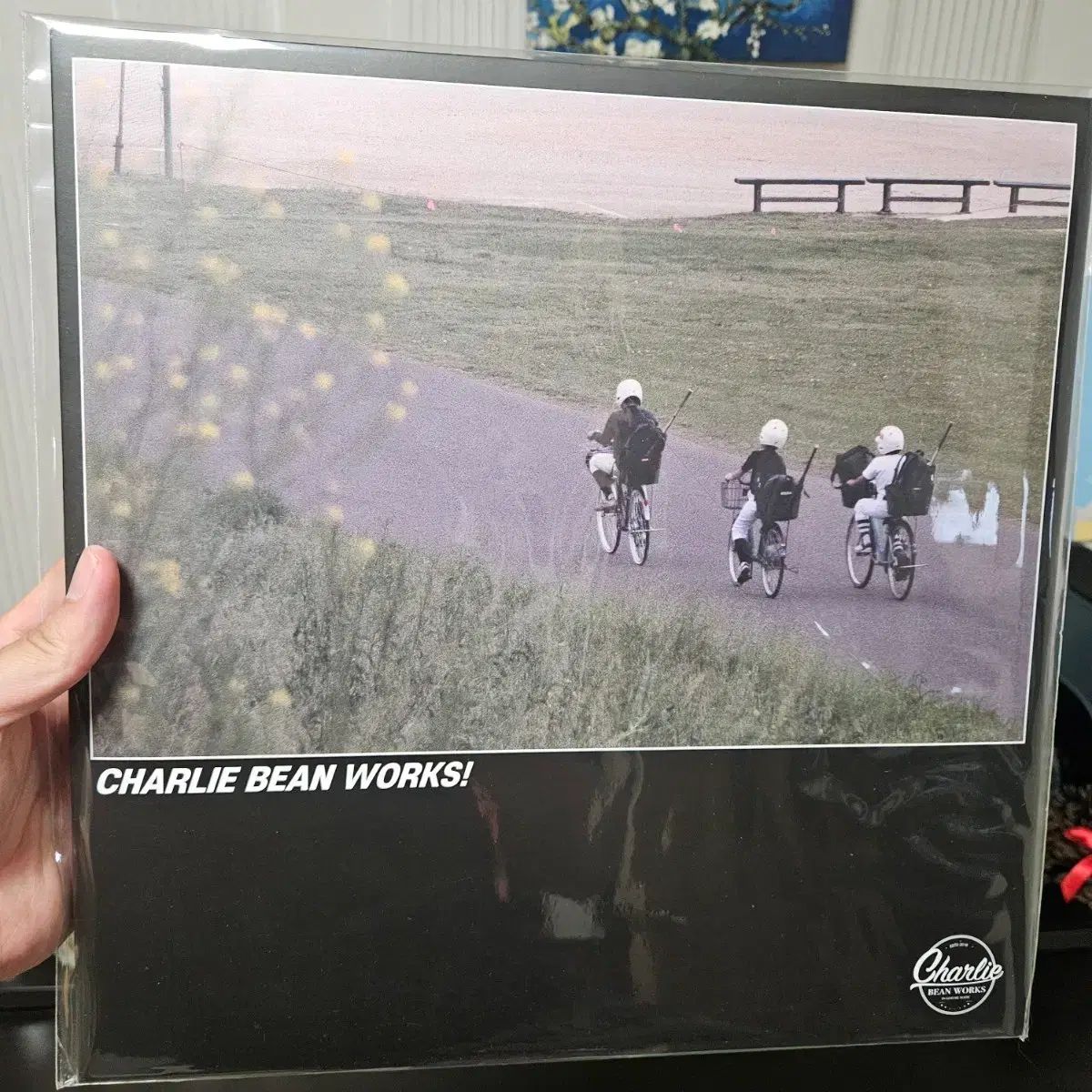 チャーリー・ビン・ワークス LP ウリ 愛は