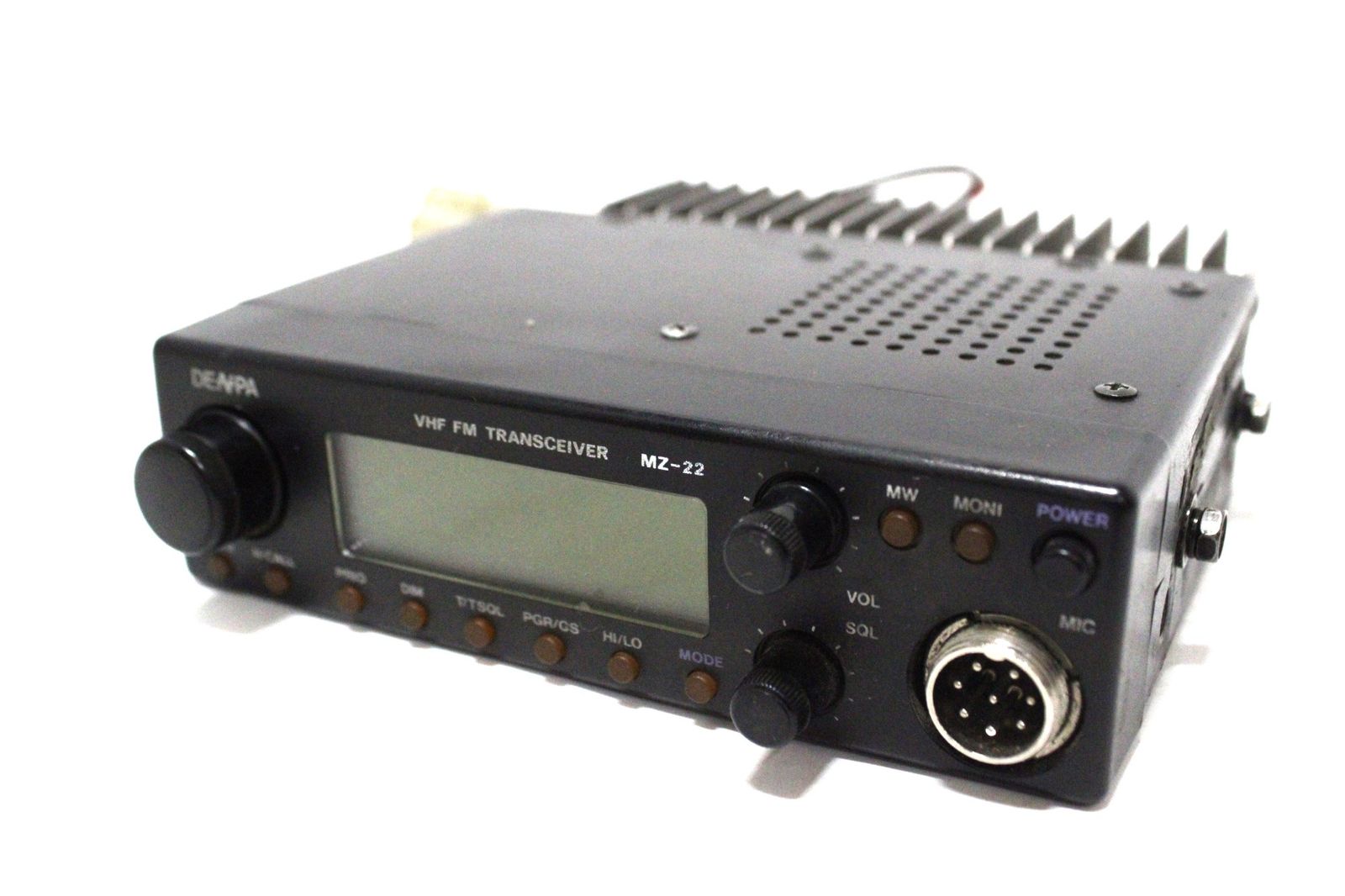 現状品 DENPA MZ-22 FM トランシーバー アマチュア 無線機 ITN7VL5D7B2Y-D-A02-byebye