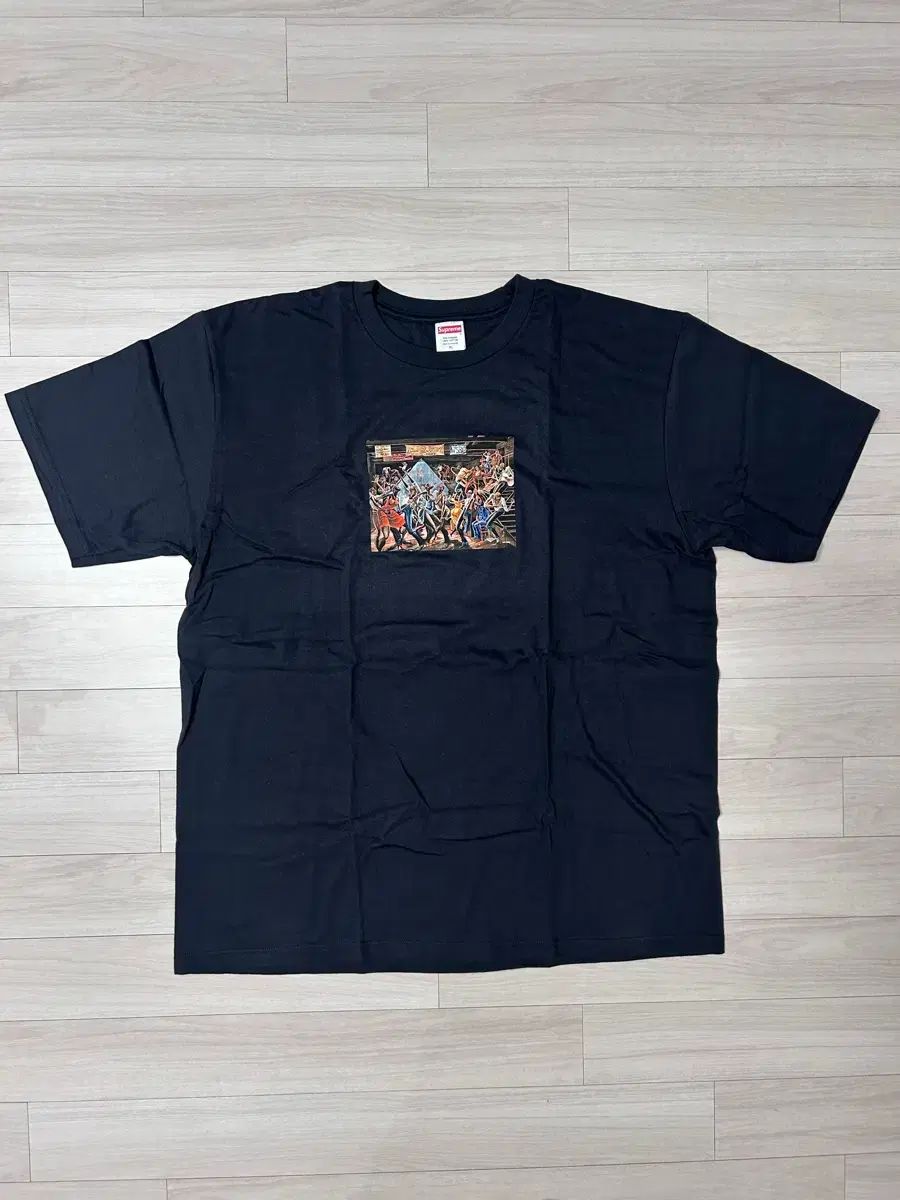 (XL) シュプリーム x ヴァンズ Tシャツ -25ss