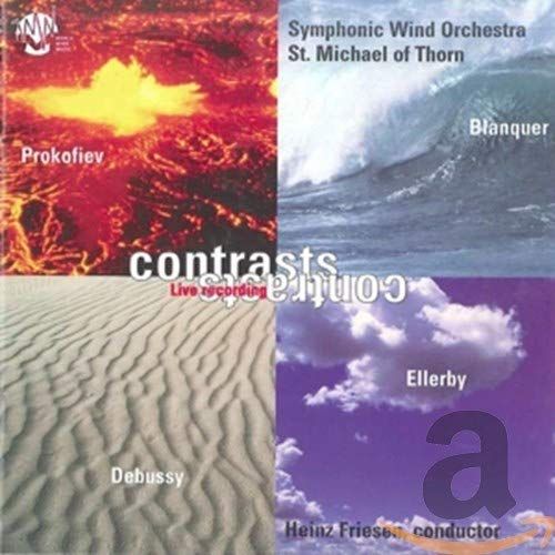 (CD)Constracts: Heinz Friesen / Symphonic Wind Orchestra St.