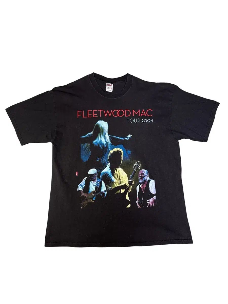 ヴィンテージ 00s フリートウッド・マック FLEETWOOD MAC 04 ツアーT XL