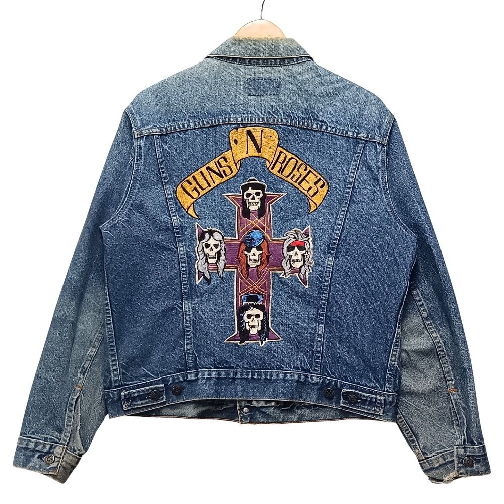 Levi's 70505　Gジャン　フィリピン製　ｗ5726-0210-1 LEVIS リーバイス 70505-0216 4TH Gジャン デニムジャケット ガンズ