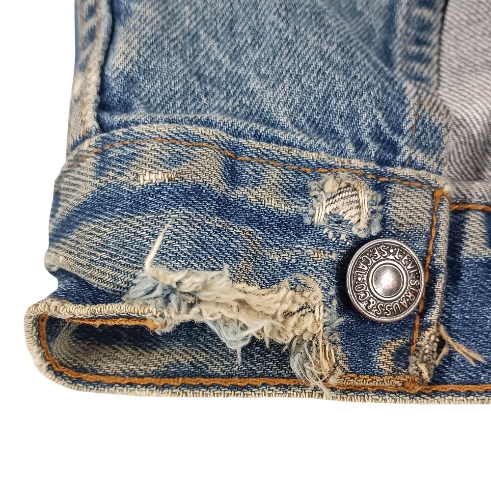LEVIS リーバイス 70505-0216 4TH Gジャン デニムジャケット ガンズ
