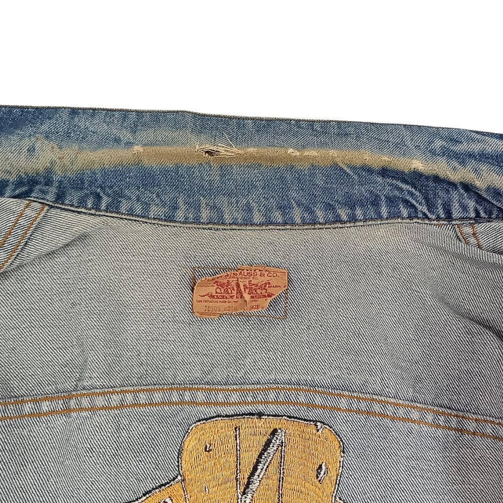 LEVIS リーバイス 70505-0216 4TH Gジャン デニムジャケット ガンズ
