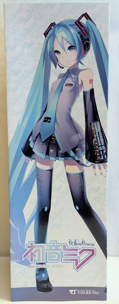 ボークス DD ボーカロイド 初音ミク