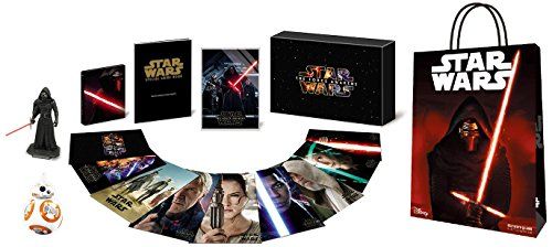 スター・ウォーズ/フォースの覚醒 MovieNEXプレミアムBOX [ブルーレイ+DVD+デジタルコピー(クラウド対応)