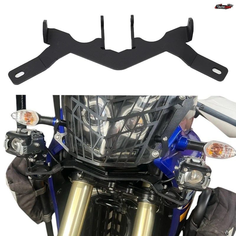 TENERE700 オートバイ用フォグランプ LED ブラケット ヤマハ T7 T700 T7 2019-2023 補助ライトホルダーサポート