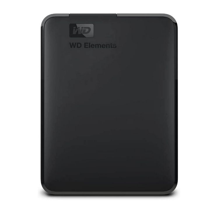 ウエスタンデジタル(Western Digital) WD ポータブルHDD 6TB USB3.0 ブラック WD Elements Portable 外付けハードディスク WDBHJS0060BBK-WESN