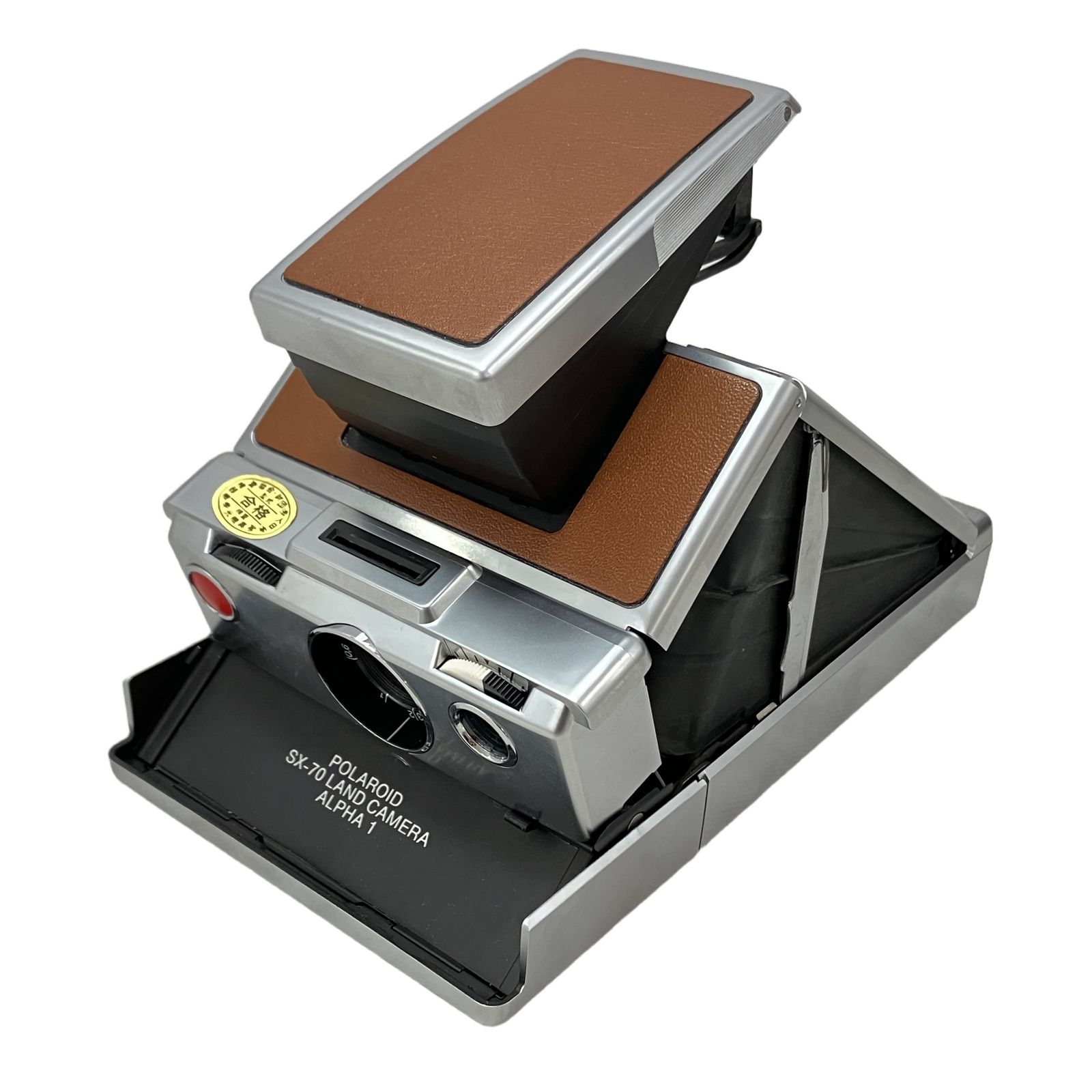 POLAROID SX-70 LAND CAMERA 折りたたみ ポラロイド カメラ 中古 ジャンク H11348211