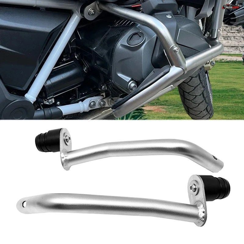 BMW R1250GS GSA R1250GSA ADVENTURE 2019-2023 R1250GS ADV エンジンクラッシュバー バンパーフレーム保護補強バーキット