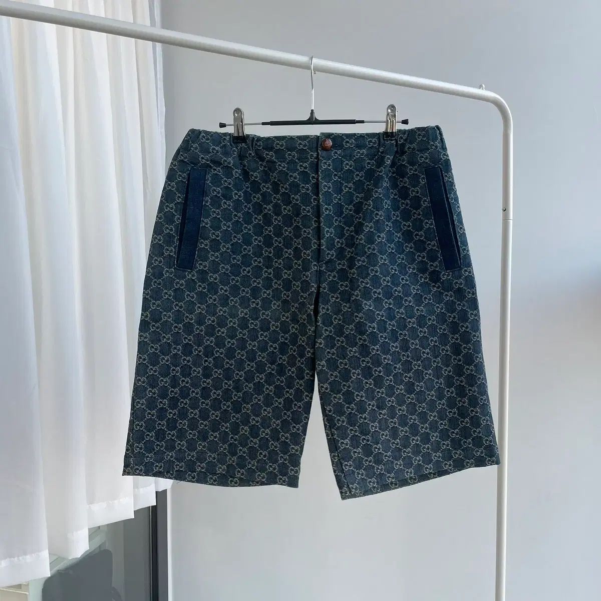グッチ デニム バミューダ ハーフパンツ