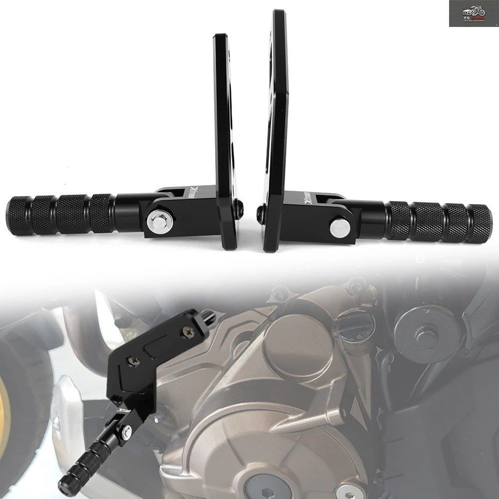 モーターサイクルライダー用フットペグ ホンダ CRF1100L アフリカツイン / DCT / アドベンチャー 2020-2025 フットレストキット ハイウェイ