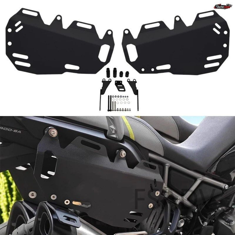 450MT サドルバッグ サイドボックス ブラケット ストレージバッグ ラゲッジラック サイドボックスバッグ ブラケット CFMOTO MT450 450 MT 2