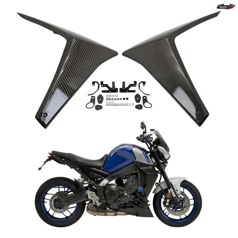 2025 MT09 サイドスポイラー ヤマハ MT-09 SP 2025 モーターサイクル スポーツ ダウンフォース ネイキッド スポイラー エアロダイナミック 19,710円