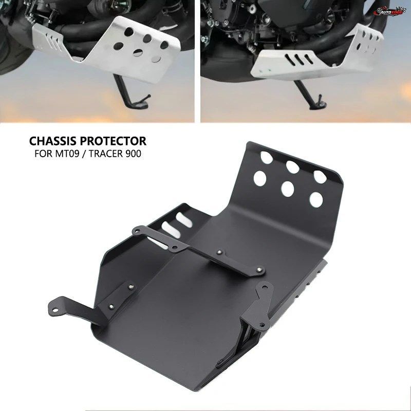 ヤマハ MT09 FZ09 TRACER 900/GT XSR900 FJ09 MT-09 TRACER 用モーターサイクルアクセサリー エンジンガード シャーシプロテクターカバー