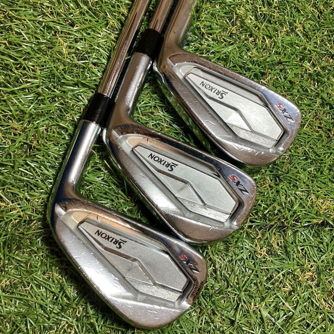 SRIXON ZX5 アイアンセット6本 スリクソン ダンロップ - メルカリ