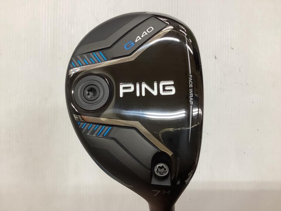 ピン　G440　34度　TOUR 2.0 BLACK 90　Sフレックス　ユーティリティ　中古【最短即日発送】