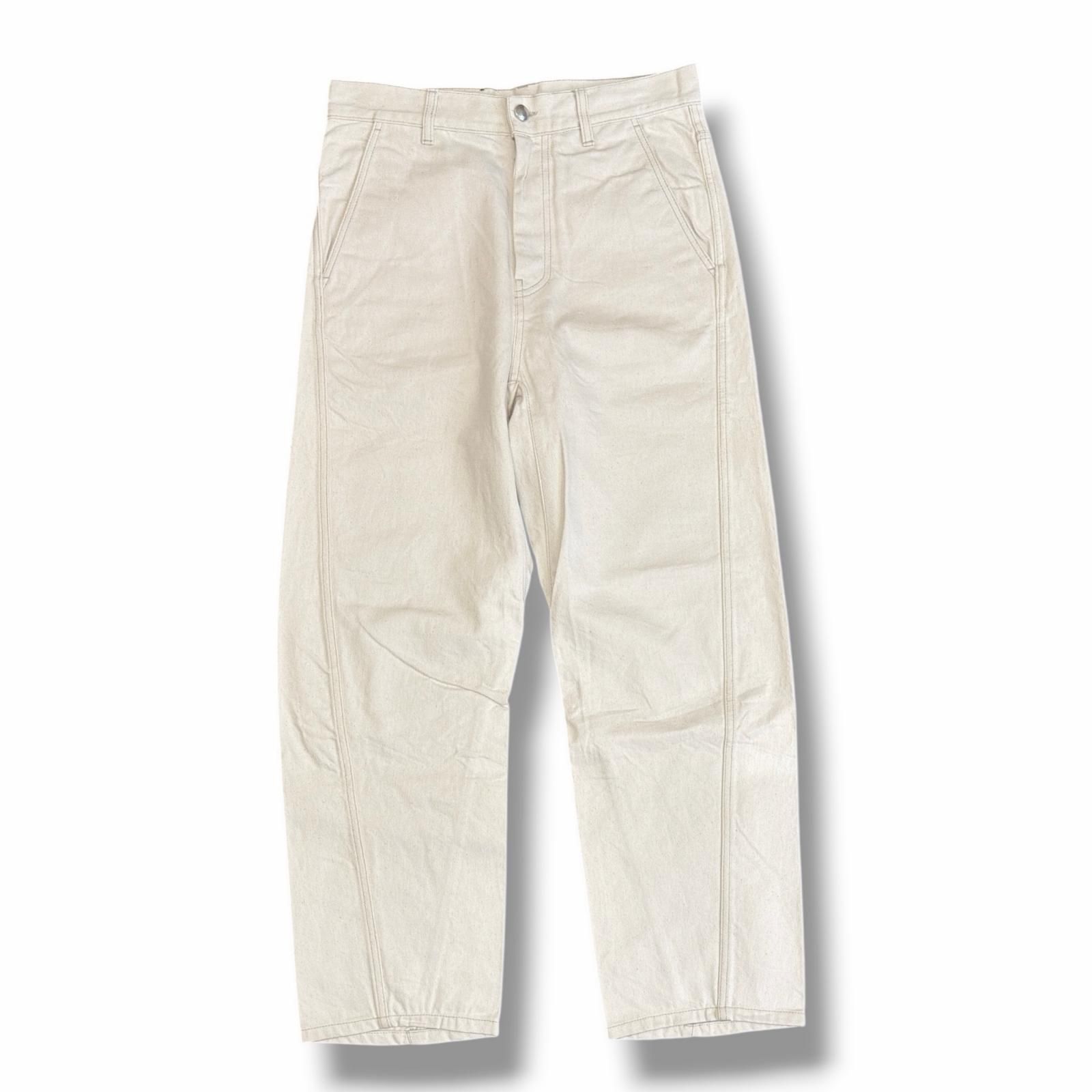 OAMC 23AW Cortes Pant コルテスパンツ コットン デニム オーエーエムシー 23A28OAU24 ホワイト 30 （18410M）