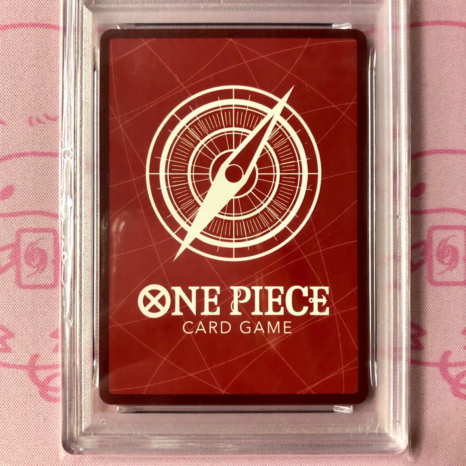 Aランク】シャンクス（OP09-001 Lパラレル PSA10 - メルカリ