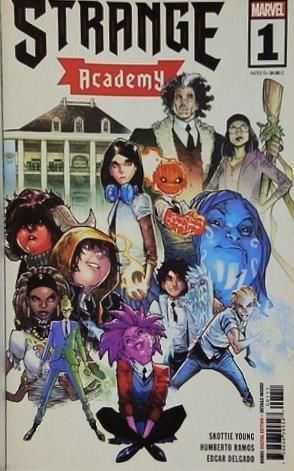 Strange Academy No.1 May 2020