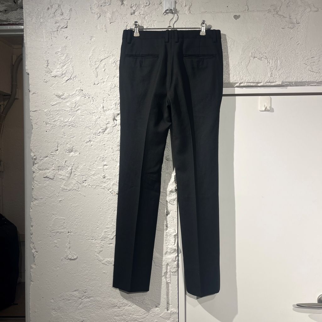 SAINT LAURENT PARIS サンローランパリ 14SS 2Tuck Wool Trousers
