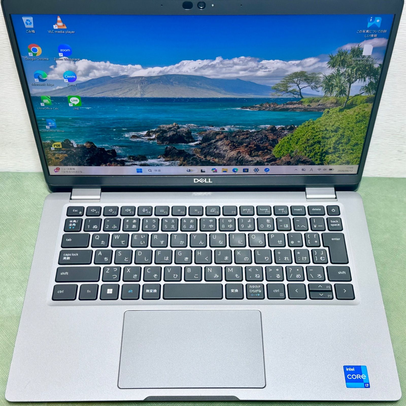 DELL Latitude 5330/Core i7-1265U 第12世代/16GB/SSD512GB/タッチパネル/LTE対応/中古 ノートパソコン/13.3型/保証あり/即発 DELL Latitude 5330/Core i7-1265U 第12世代/16GB/SSD512GB/タッチパネル/LTE対応/中古 ノートパソコン/13.3型/保証あり/即発