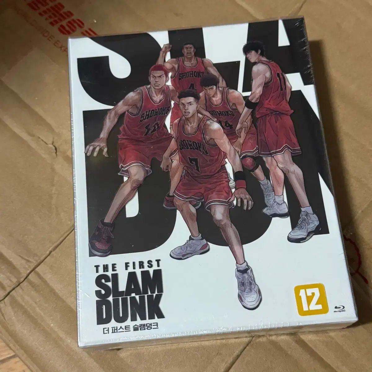 THE FIRST SLAM DUNK 韓国語吹替字幕 DVD
