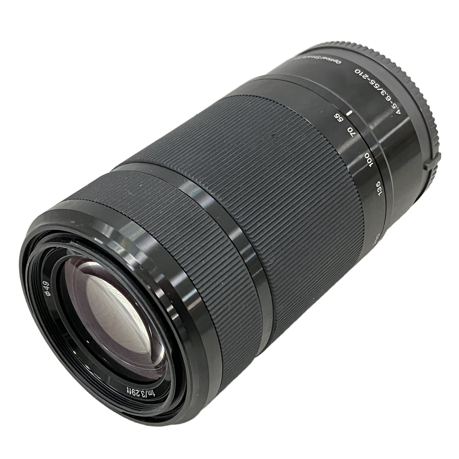 SONY SEL55210 E 55-210mm F4.5-6.3 OSS 望遠ズームレンズ シルバー カメラレンズ 中古 ジャンク H11350198